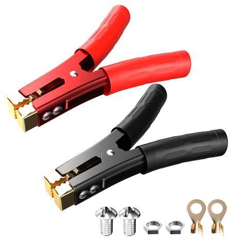 crocodile clamp|Goupchn Heavy Duty Crocodile Clamps Pure Copper .